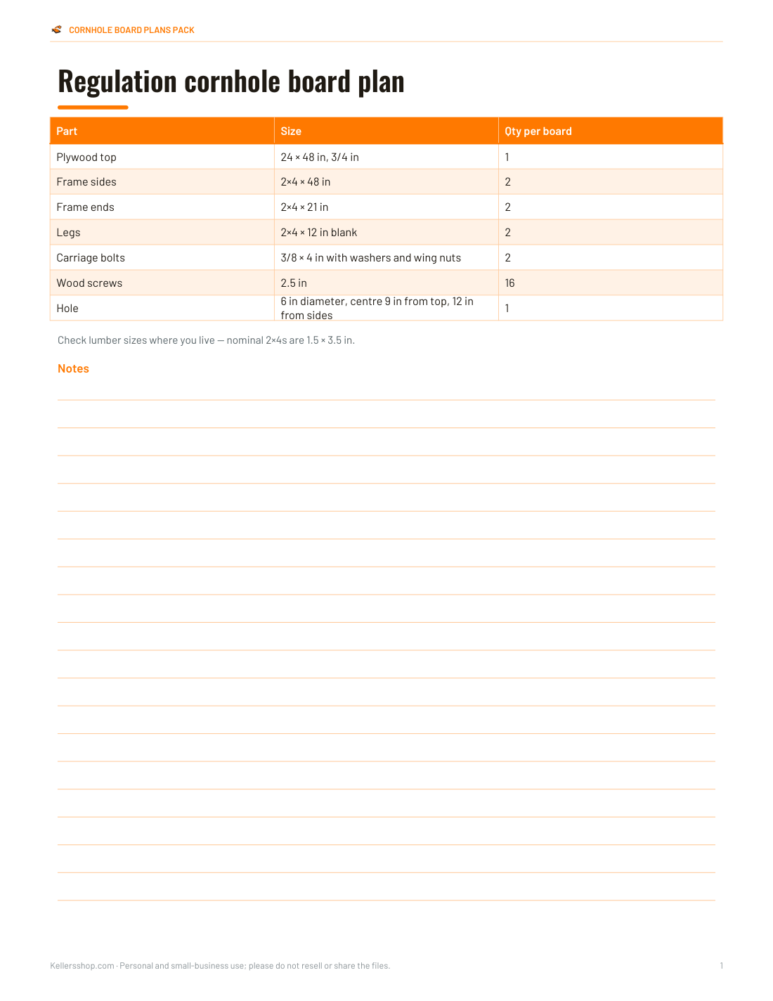 Preview of the first page of Board plan (PDF/DOCX)